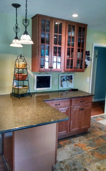 a recent kitchen remodel project
